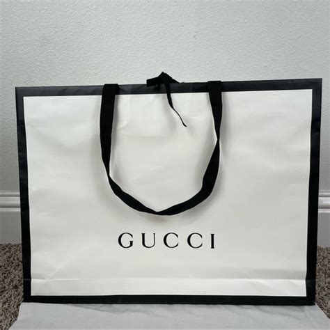 gucci paper bag orange|gucci reusable shopping bag.